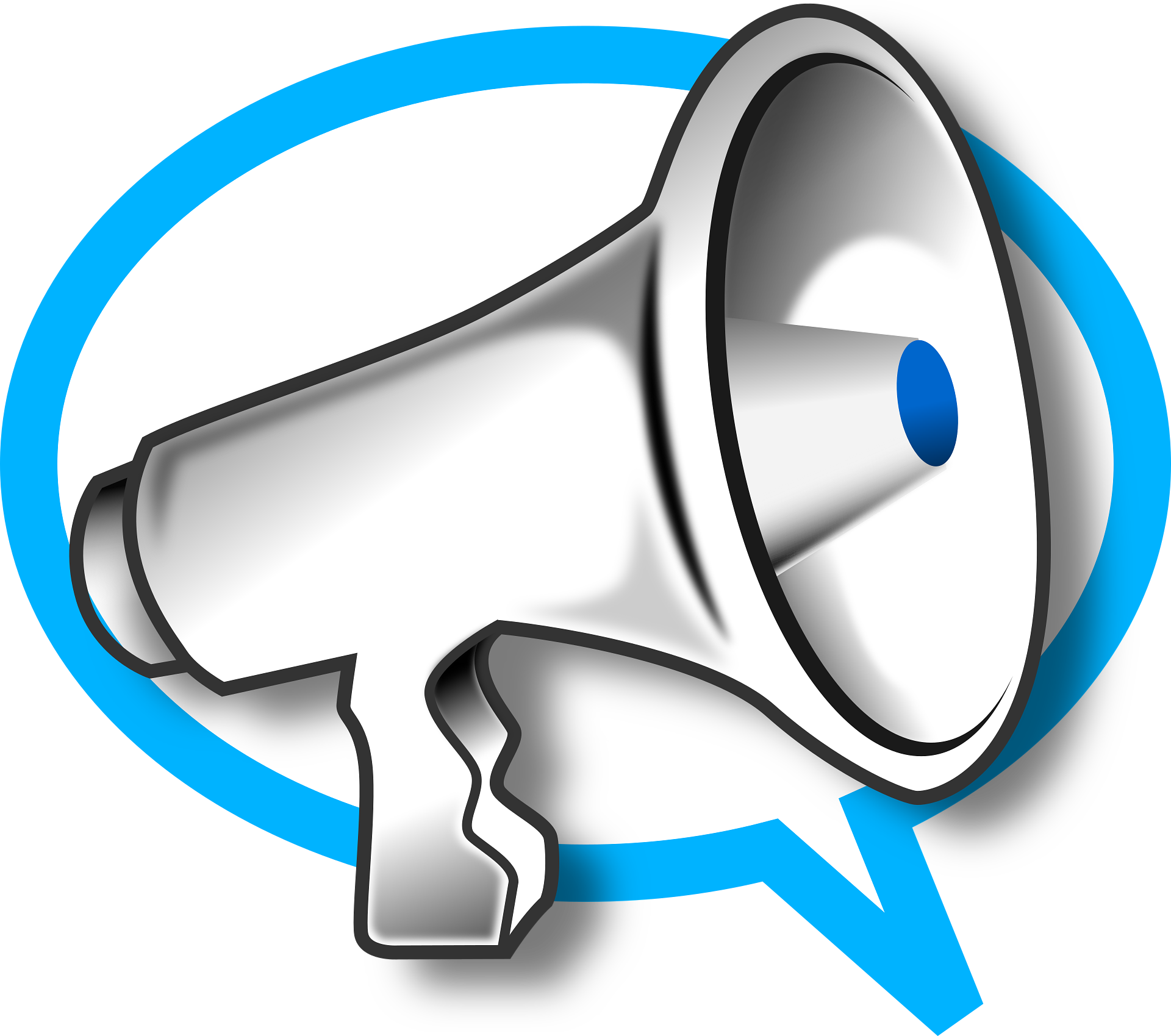 openclipart vectors megaphone 147176 1920